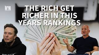 Elon Musk tops Forbes’ list of wealthiest Americans