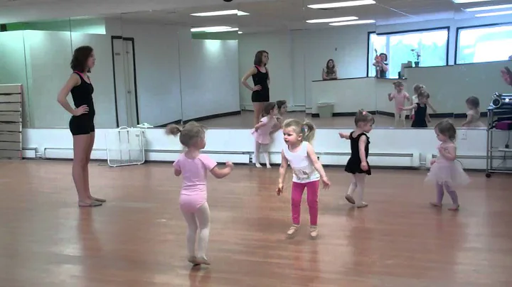Esmae first Dance Class video2
