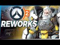 Overwatch 2 Hero Reworks - Role Changes and Balance Changes