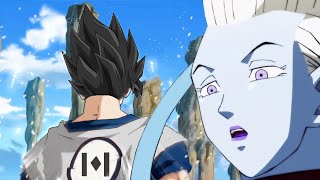 Whis is HORRIFIED, a Saiyan From the PAST with Terrifying Unstoppable Godly Power (Born From GODS)