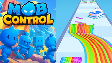Mob Control Pencil Rush 3D Gameplay