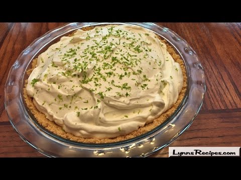 Key Lime Pie- Lynn's Recipes