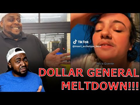 WOKE TikToker MELTSDOWN Over Dollar General Cashier Misgendering Them After Their Card Gets DECLINED