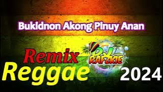 Bukidnon Akong Pinuy Anan - Jhay-know ( Reggae Mix ) Ft, Dj Rafzkie Remix 2024