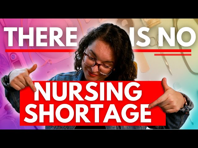 There is No Nursing Shortage: Here's the Real Issue | Nurse Practitioner Reacts class=