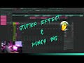 How to get the stutter effect & Punch in vocals FL Studio