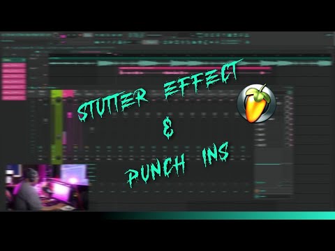 How to get the stutter effect & Punch in vocals FL Studio
