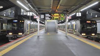 JR西日本　尼崎駅　2020/10 ②（4K UHD 60fps）