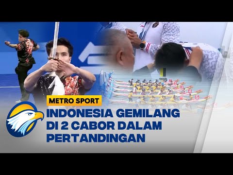 Update! Indonesia Cepat Boyong 6 Medali dari World Games [Metro Sport]