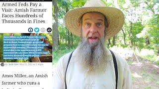 U S Marshalls raid AMISH over FOOD! Small homesteads next?