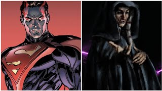 Kreia DESTROYS Injustice Superman with Facts and Logic!  Star Wars/DC crossover dubbed by AI!