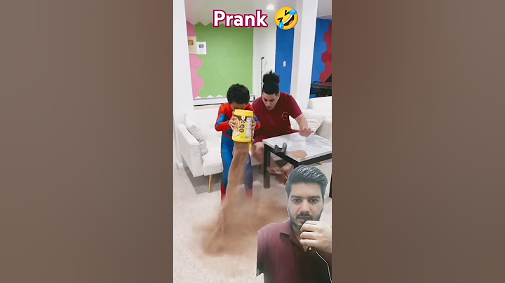 SPILLED CHOCKY MILK PRANK ON BROTHER 😂 #shorts