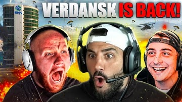 Playing Verdansk with Timthetatman and Cloakzy!