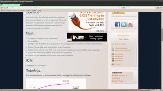 Frame Relay Multipoint Subinterface lab in GNS3