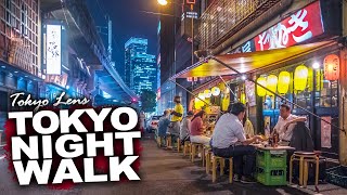 Tokyo&#39;s Drunken Streets at Night @TokyoLens