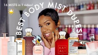 15 BEST Body Mist DUPES | Bath & Body Works & Victoria's Secret Mist DUPES for expensive perfumes