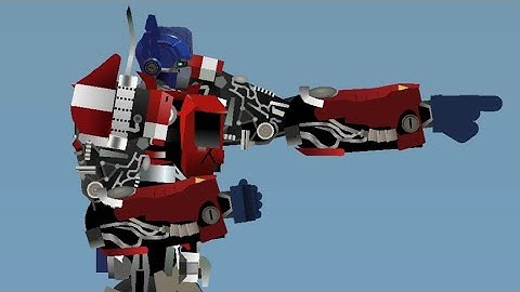 Optimus Prime￼ transformation (Stick Nodes Animation)