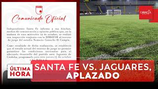 Full Santa Fe aplaza su partido ante Jaguares por el mal estado del césped de El Campín | Última Hora Guide