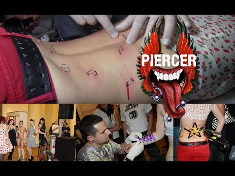 Play Piercing Corsets on Body Art Convention Warsaw 2011 HD