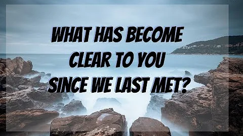 What Has Become Clear to You Since We Last Met? From the Eyes of Ralph Waldo Emerson