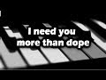 Lady Gaga - Dope - Lyrics