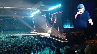 AC/DC „power up“-tour, veltins-arena,Gelsenkirchen 17 mai 2024 High Voltage