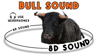 BULL SOUND - BULL SOUND EFFECT - NOISE OF BULL - animal sound