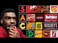 I Rannked Every Candy From Best To Worst..