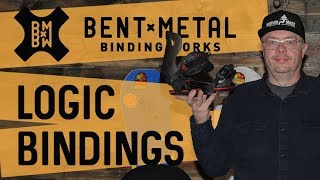 2018 Bent Metal Logic Snowboard Bindings - Review - TheHouse.com