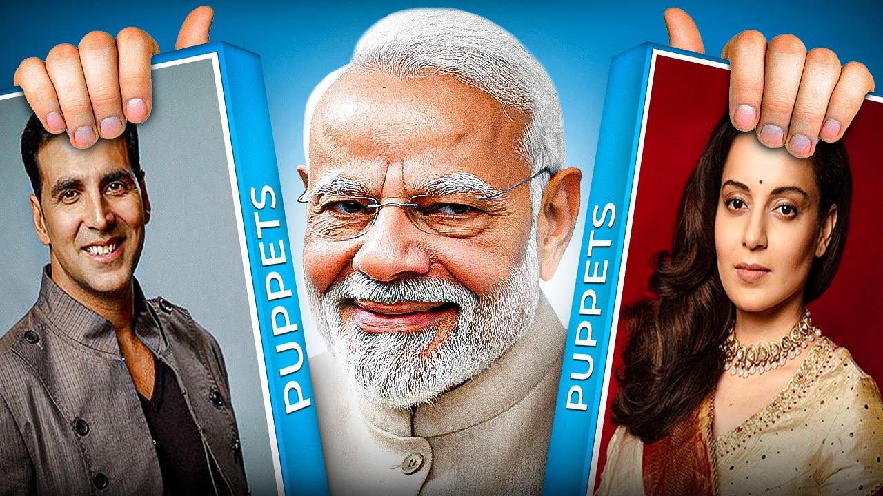 Exposed: How Politicians CONTROL Bollywood Stars