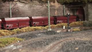 Roco DB BR 232 (Sound) Ludmilla "CARGO": Märklin Modelleisenbahn Anlage Marklin Layout