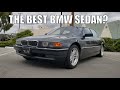 Does the E38 BMW 740IL Live Up To The Hype? | Old School Luxury