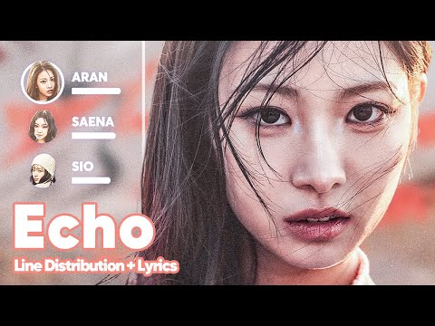 ablume - Echo (Line Distribution + Lyrics Karaoke) PATREON REQUESTED