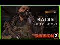 The Division 2 | How to Manually Raise Gear Score (Up to 515)