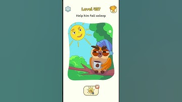 DOP 5: Delete One Part Level 437 #dop5 #dop #games #youtubeshort