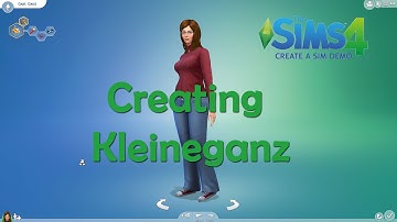 The Sims 4 - Create a Sim Demo