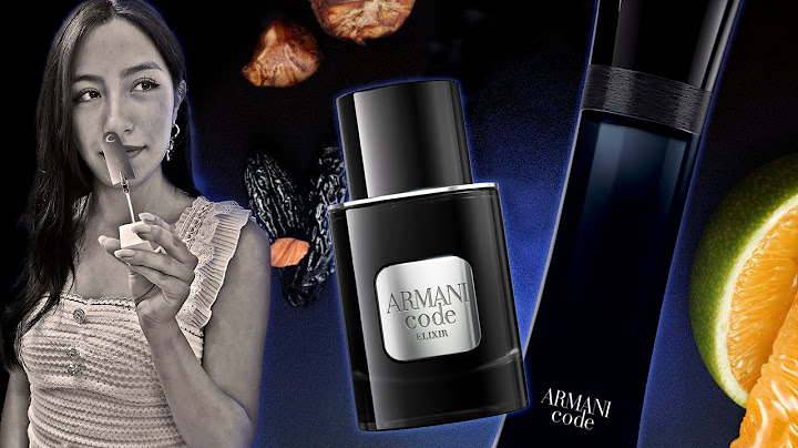 Armani Code Elixir VS Armani Code Eau de Toilette