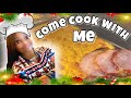 Vlogmas Day 24 Come Cook With Me &amp; More