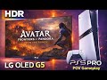 Avatar: From the Ashes | PS5 PRO &amp; LG OLED G5 | POV HDR