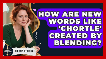 How Are New Words Like 