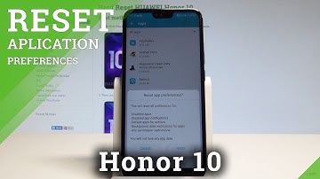 How to Reset App Preferences on Honor 10 - Reset App Settings |HardReset.Info
