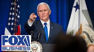 Pence speaks at 2019 International Astronautical Congress Opening Ceremony