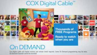 Cox Digital Cable TV Commercial
