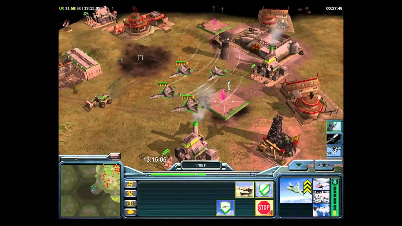 Command and Conquer Generals and Zero Hour Video 6 YouTube