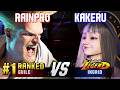 SF6 ▰ RAINPRO (#1 Ranked Guile) vs KAKERU (Ingrid) ▰ High Level Gameplay