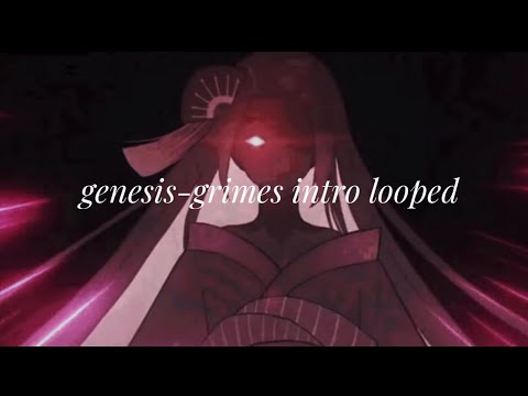 (CHECK OUT NEW VERSION) Genesis - Grimes but it’s only the intro looped slowed and reverbed