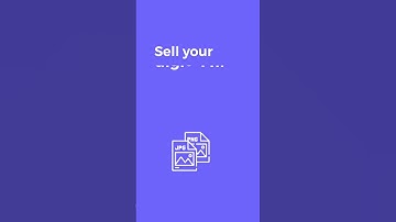How to make money online selling files?