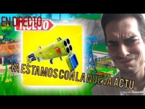DEL CHILL ACABANDO LA SEMANA 3 | FORTNITE en directo | maestro dake - YouTube