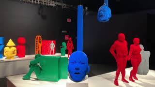 THE ART OF THE BRICK at the California Science Center in Los Angeles (2/28/2020)