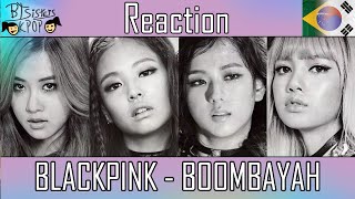 BLACKPINK - BOOMBAYAH (붐바야) / WHISTLE (휘파람) | MV REACTION